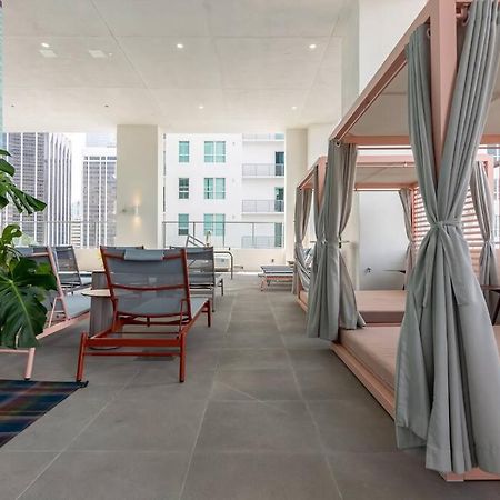 Amazing Condo In Downtown Miami/Brickell W/Parking 외부 사진