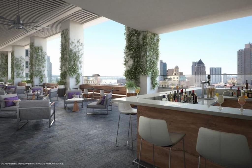 Amazing Condo In Downtown Miami/Brickell W/Parking 외부 사진