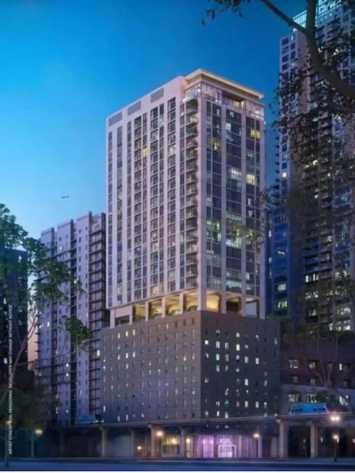 Amazing Condo In Downtown Miami/Brickell W/Parking 외부 사진