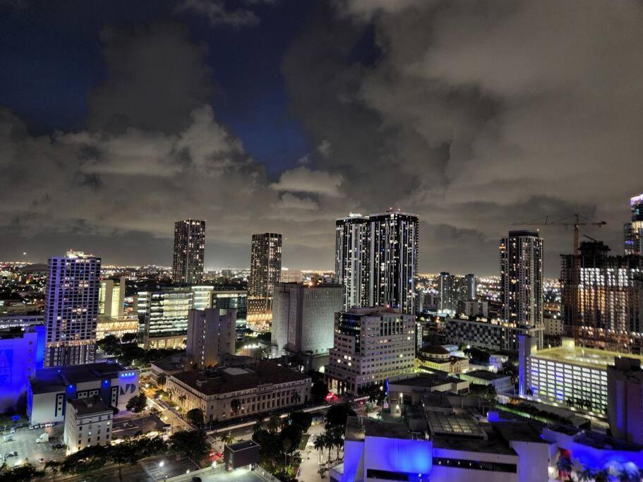 Amazing Condo In Downtown Miami/Brickell W/Parking 외부 사진