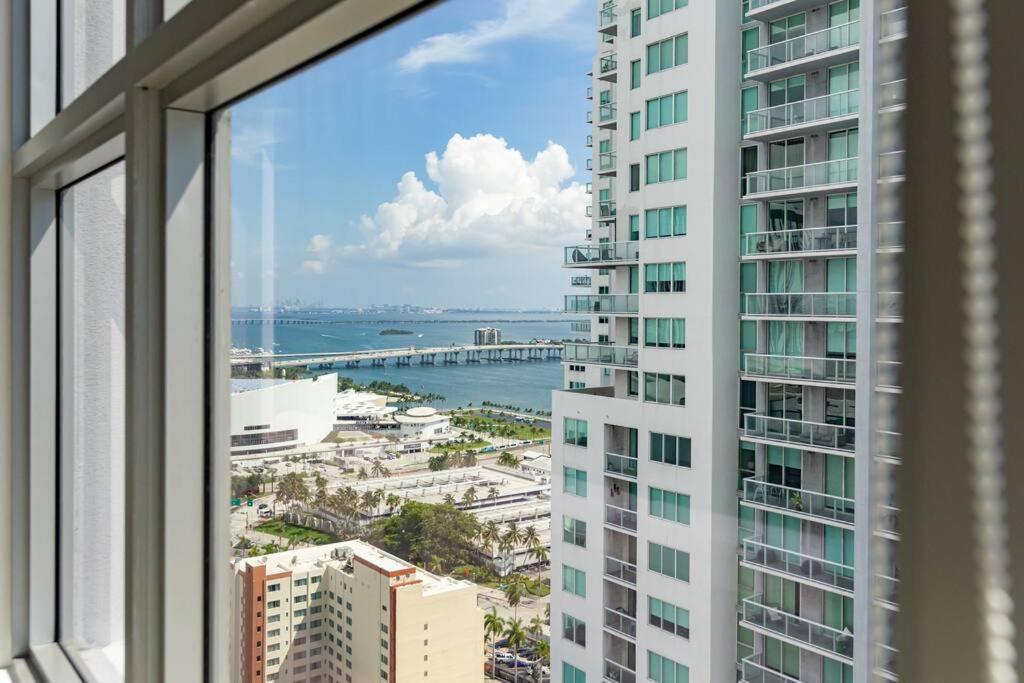 Amazing Condo In Downtown Miami/Brickell W/Parking 외부 사진
