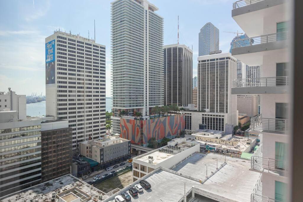 Amazing Condo In Downtown Miami/Brickell W/Parking 외부 사진