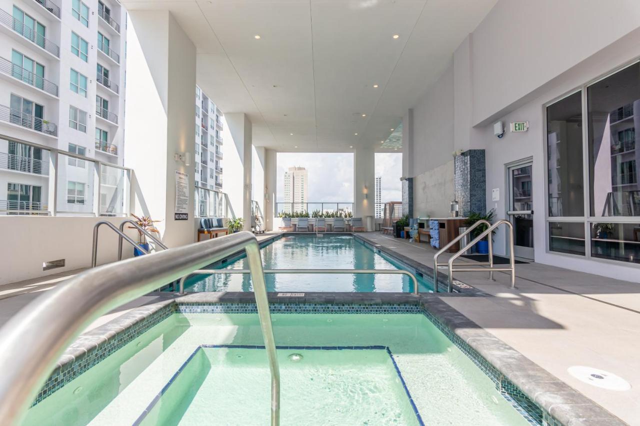 Amazing Condo In Downtown Miami/Brickell W/Parking 외부 사진