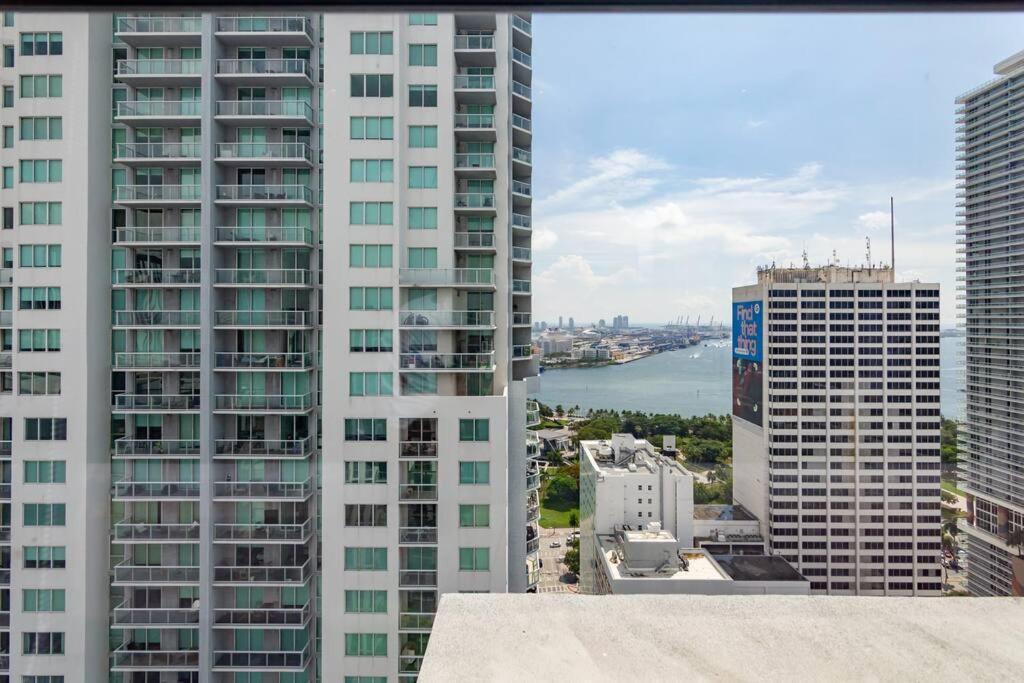 Amazing Condo In Downtown Miami/Brickell W/Parking 외부 사진