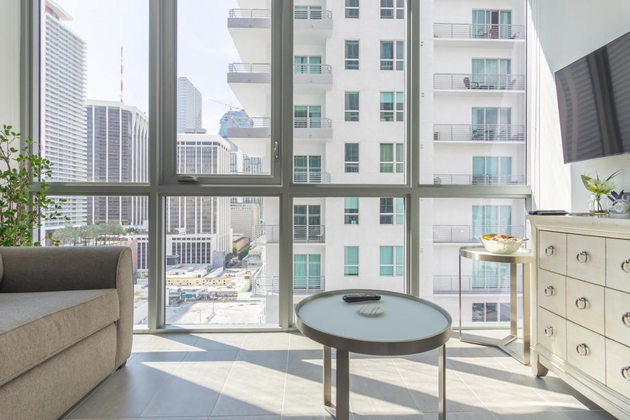 Amazing Condo In Downtown Miami/Brickell W/Parking 외부 사진