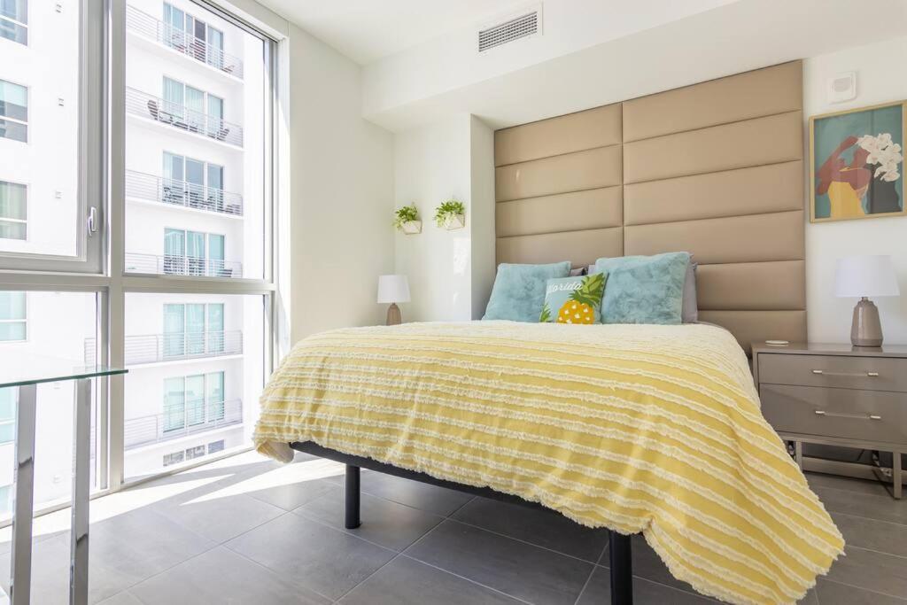 Amazing Condo In Downtown Miami/Brickell W/Parking 외부 사진