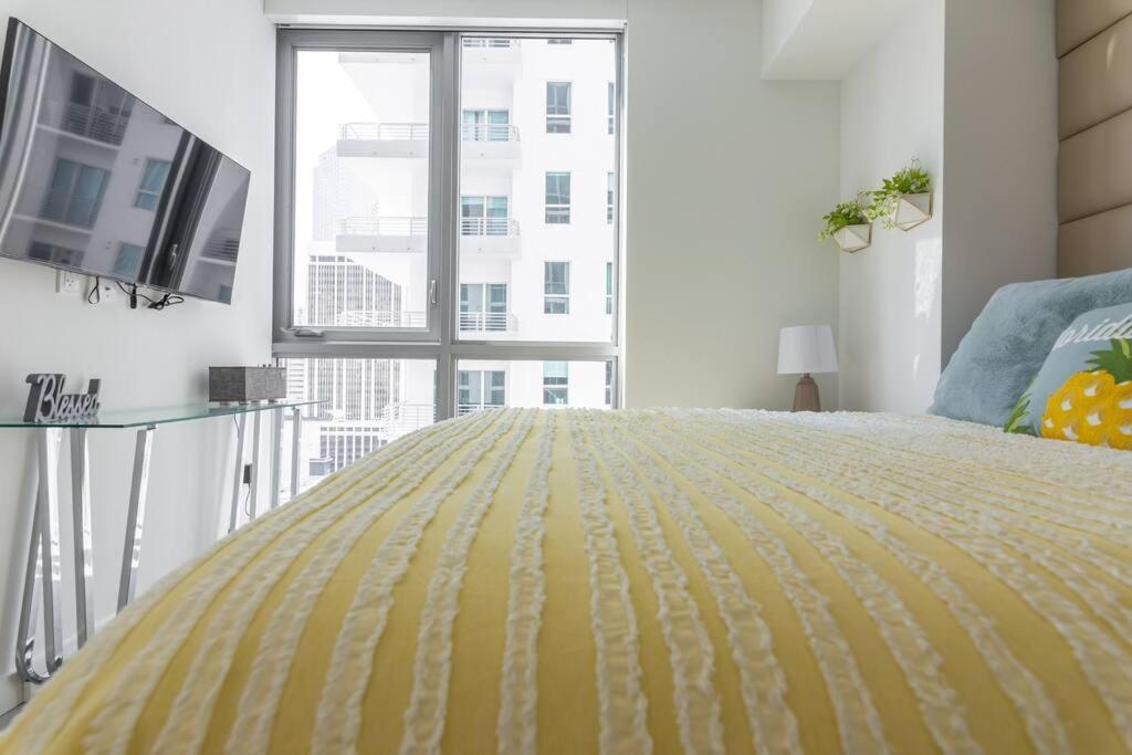 Amazing Condo In Downtown Miami/Brickell W/Parking 외부 사진
