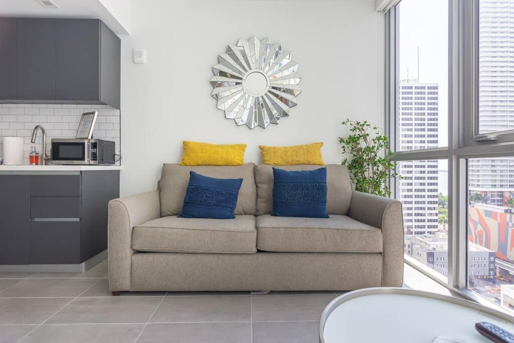 Amazing Condo In Downtown Miami/Brickell W/Parking 외부 사진