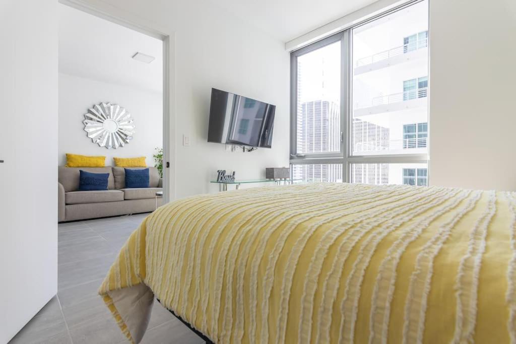 Amazing Condo In Downtown Miami/Brickell W/Parking 외부 사진