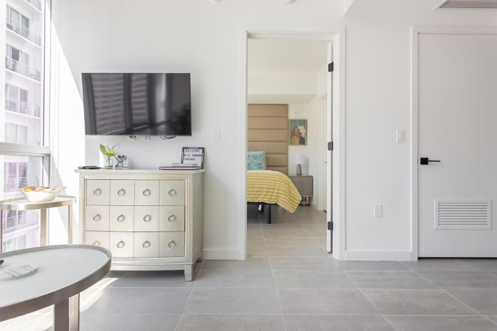 Amazing Condo In Downtown Miami/Brickell W/Parking 외부 사진