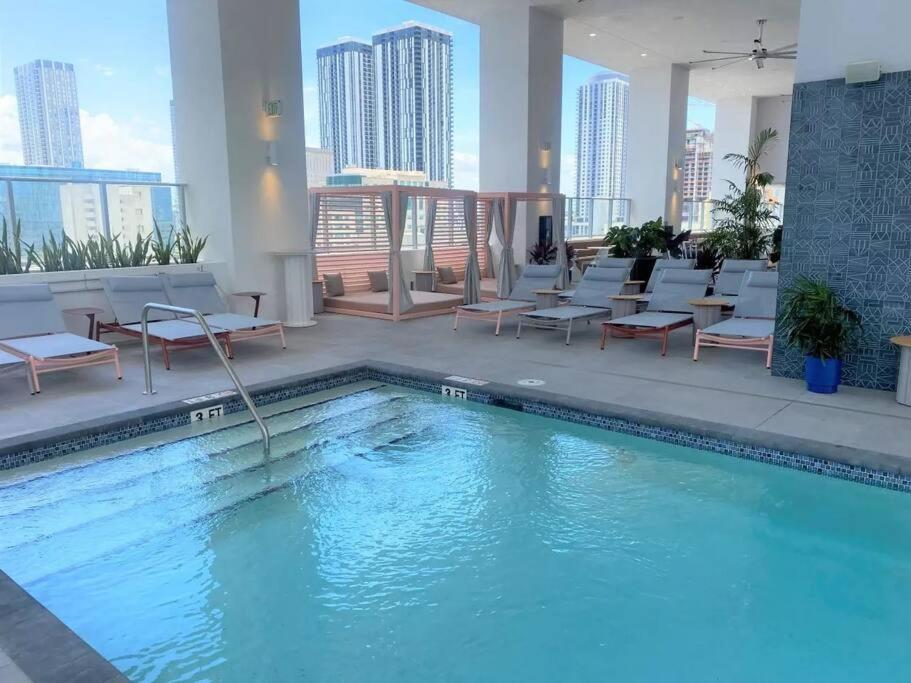 Amazing Condo In Downtown Miami/Brickell W/Parking 외부 사진